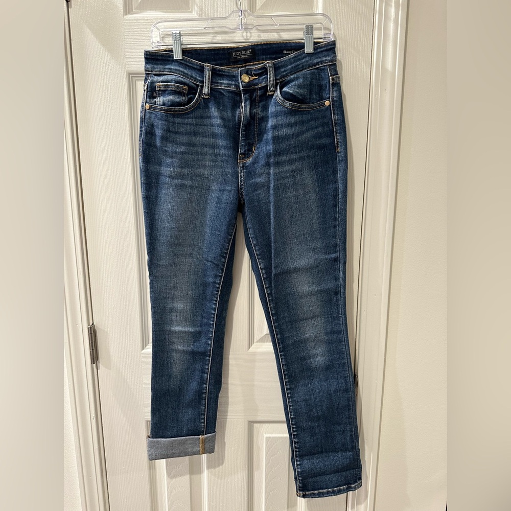 Judy Blue Dark Wash Ankle Jeans